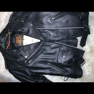 leather Motorcycle Jacket